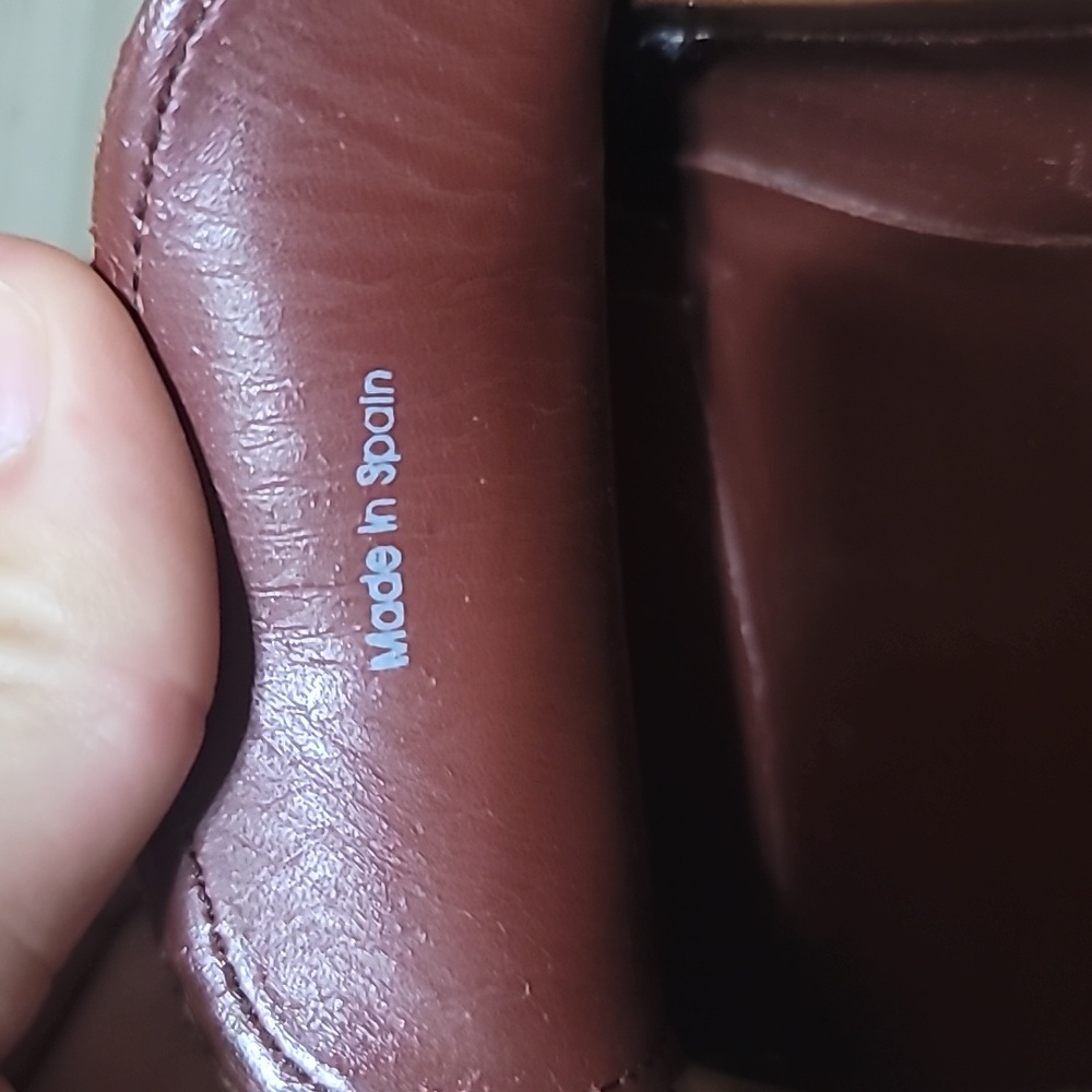 Magnanni Mens Brown Leather Loafers 8M. - Picture 13 of 14